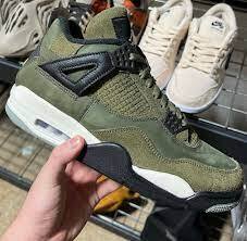 PK God Batch Air Jordan 4 Craft Olive FB9927-200 review Chowder 00