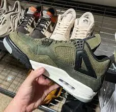 PK God Batch Air Jordan 4 Craft Olive FB9927-200 review Chowder 02