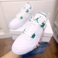 Special offer Batch Air Jordan 4 Retro Metallic Green CT8527-113 review 0