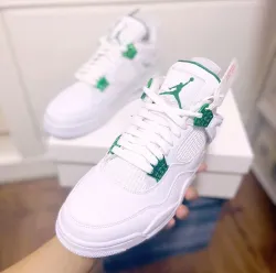 Special offer Batch Air Jordan 4 Retro Metallic Green CT8527-113 review T*** 01