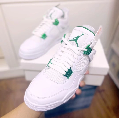 Special offer Batch Air Jordan 4 Retro Metallic Green CT8527-113 review 