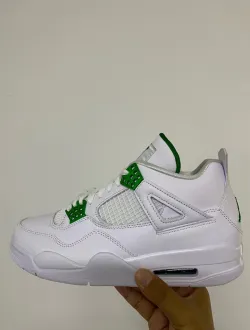 Special offer Batch Air Jordan 4 Retro Metallic Green CT8527-113 review L*** 02