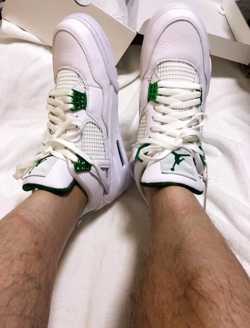 Special offer Batch Air Jordan 4 Retro Metallic Green CT8527-113 review 