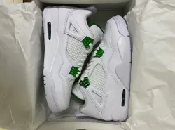 Special offer Batch Air Jordan 4 Retro Metallic Green CT8527-113 review C***