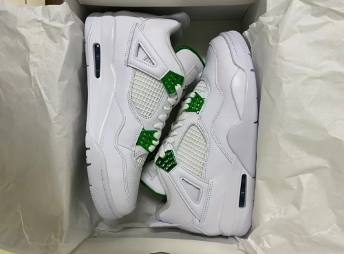 Special offer Batch Air Jordan 4 Retro Metallic Green CT8527-113 review 