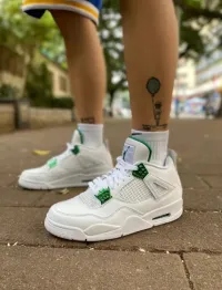 Special offer Batch Air Jordan 4 Retro Metallic Green CT8527-113 review 0