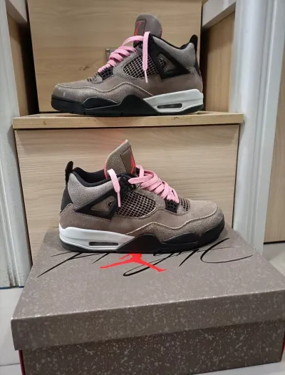 Special offer Batch Air Jordan 4 Retro "Taupe Haze" DB0732-200 review T*** 00