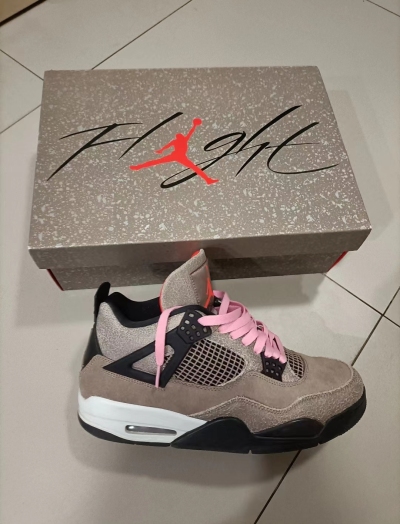 Special offer Batch Air Jordan 4 Retro "Taupe Haze" DB0732-200 review T*** 01