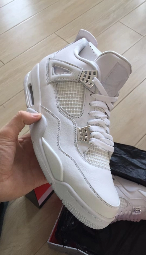 Special offer Batch Air Jordan 4 Retro Pure Money 308497-100 review 