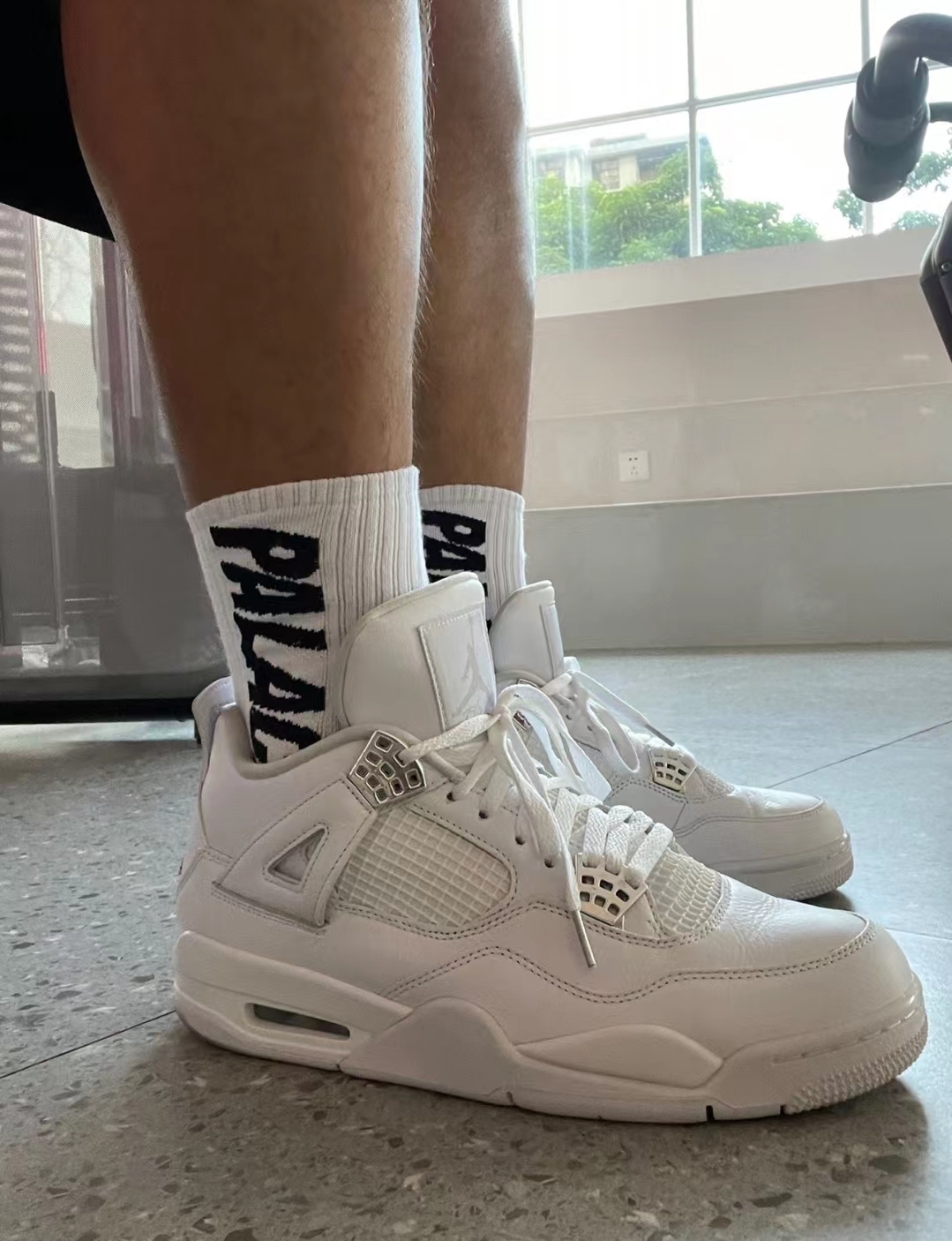 Special offer Batch Air Jordan 4 Retro Pure Money 308497-100 review K*** 02