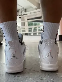 Special offer Batch Air Jordan 4 Retro Pure Money 308497-100 review 2