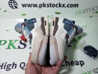 Special offer Batch Air Jordan 4 Snorlax Concept review 3