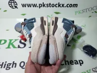 Special offer Batch Air Jordan 4 Snorlax Concept review 3