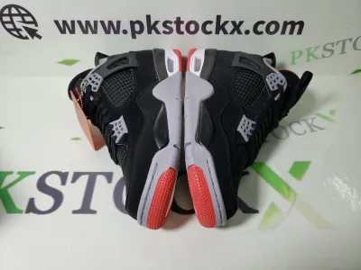 Special offer Batch Air Jordan 4 Retro Bred 308497-060 review S*** 01