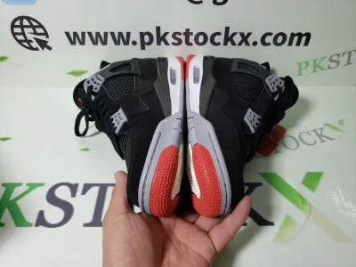 Special offer Batch Air Jordan 4 Retro Bred 308497-060 review S*** 02