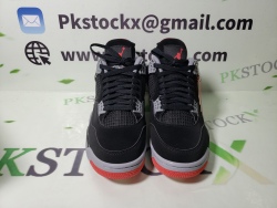 Special offer Batch Air Jordan 4 Retro Bred 308497-060 review S*** 04