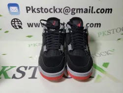 Special offer Batch Air Jordan 4 Retro Bred 308497-060 review S*** 04
