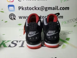Special offer Batch Air Jordan 4 Retro Bred 308497-060 review S*** 05