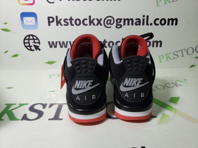 Special offer Batch Air Jordan 4 Retro Bred 308497-060 review S*** 04