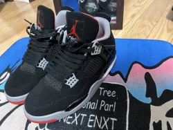 Special offer Batch Air Jordan 4 Retro Bred 308497-060 review Yu Maeda