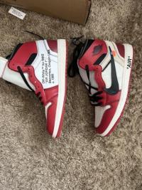 PK God Batch Air Jordan 1 Retro High Off-White Chicago AA3834-101 review 0