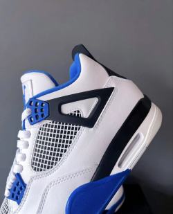 Special offer Batch Air Jordan 4 Retro Motorsports 308497-117 review J*** 04