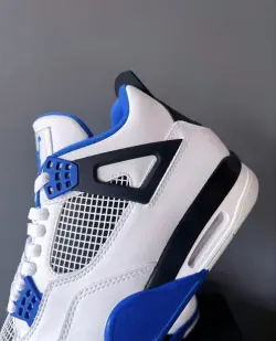 Special offer Batch Air Jordan 4 Retro Motorsports 308497-117 review J*** 04