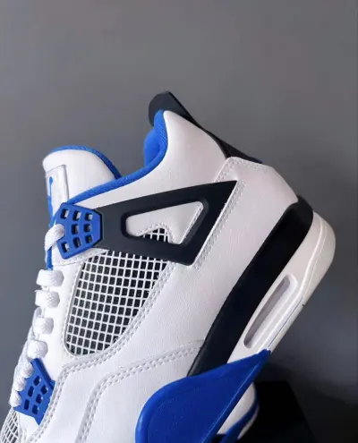 Special offer Batch Air Jordan 4 Retro Motorsports 308497-117 review J*** 03