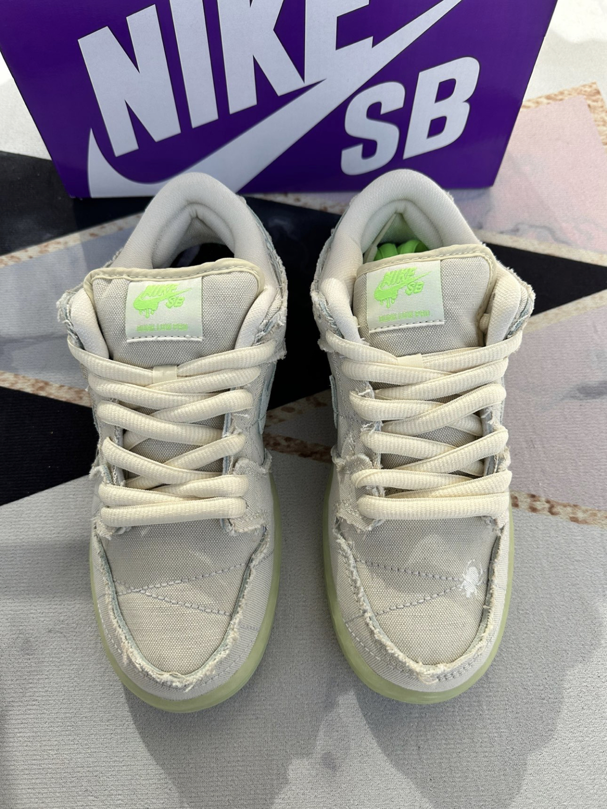PK God Batch Nike SB Dunk Low Mummy DM0774-111 review F*** 00