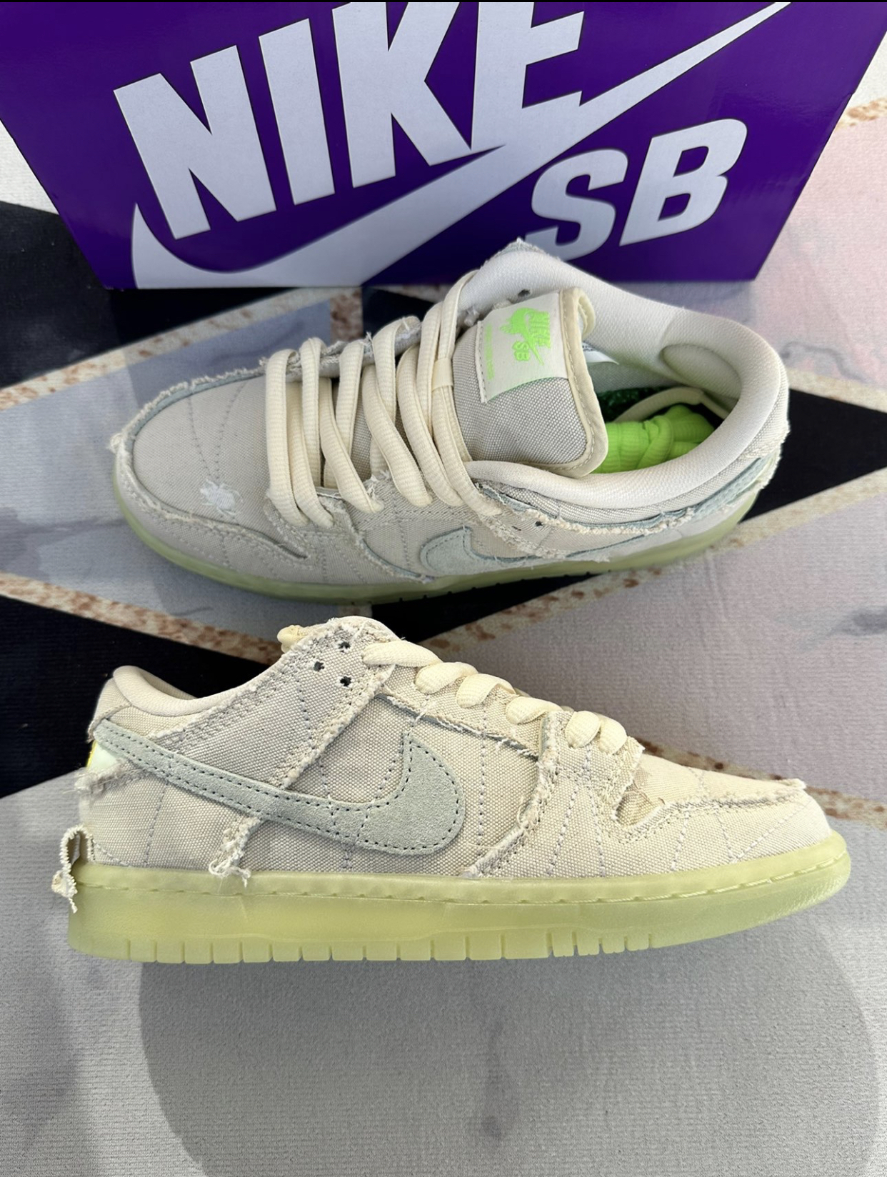 PK God Batch Nike SB Dunk Low Mummy DM0774-111 review F*** 01