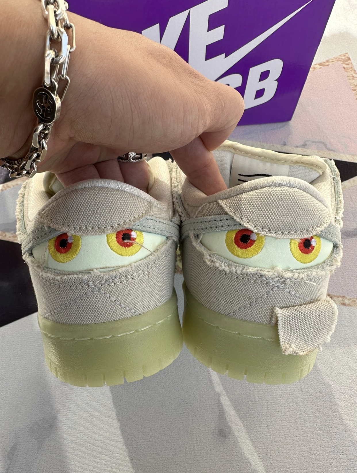 PK God Batch Nike SB Dunk Low Mummy DM0774-111 review F*** 02