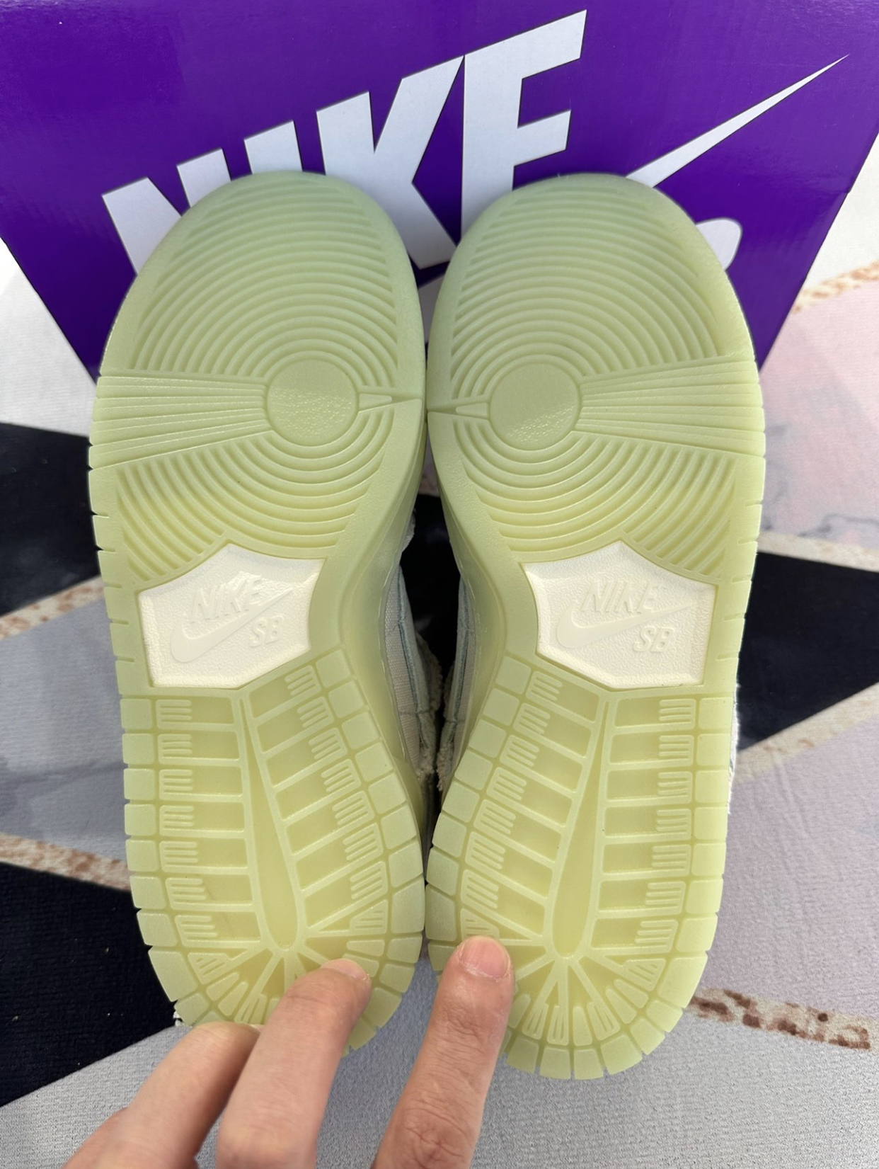 PK God Batch Nike SB Dunk Low Mummy DM0774-111 review F*** 03