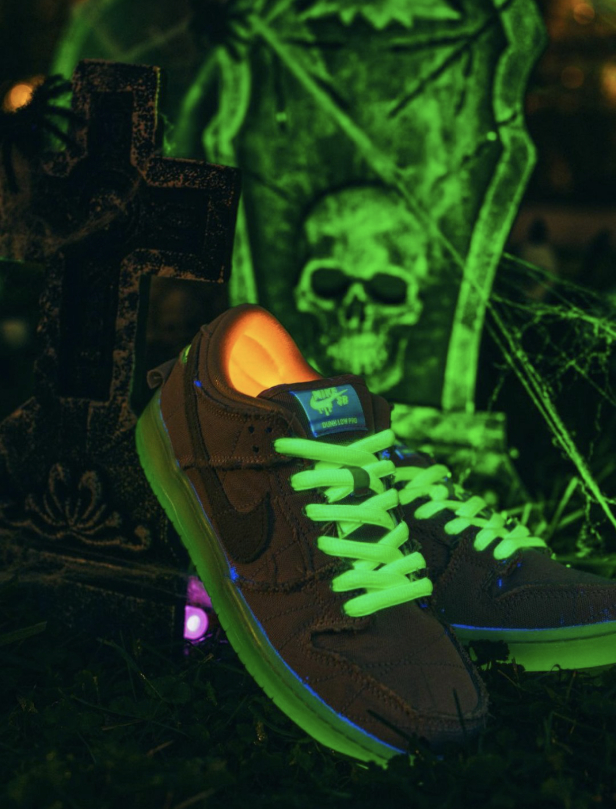 PK God Batch Nike SB Dunk Low Mummy DM0774-111 review E*** 00