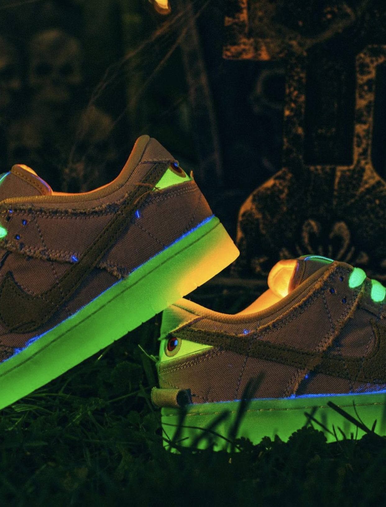 PK God Batch Nike SB Dunk Low Mummy DM0774-111 review E*** 02