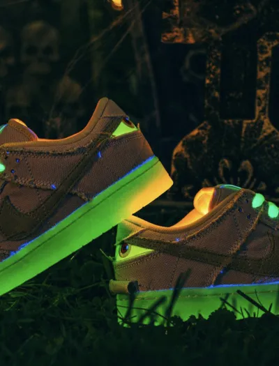 PK God Batch Nike SB Dunk Low Mummy DM0774-111 review E*** 02