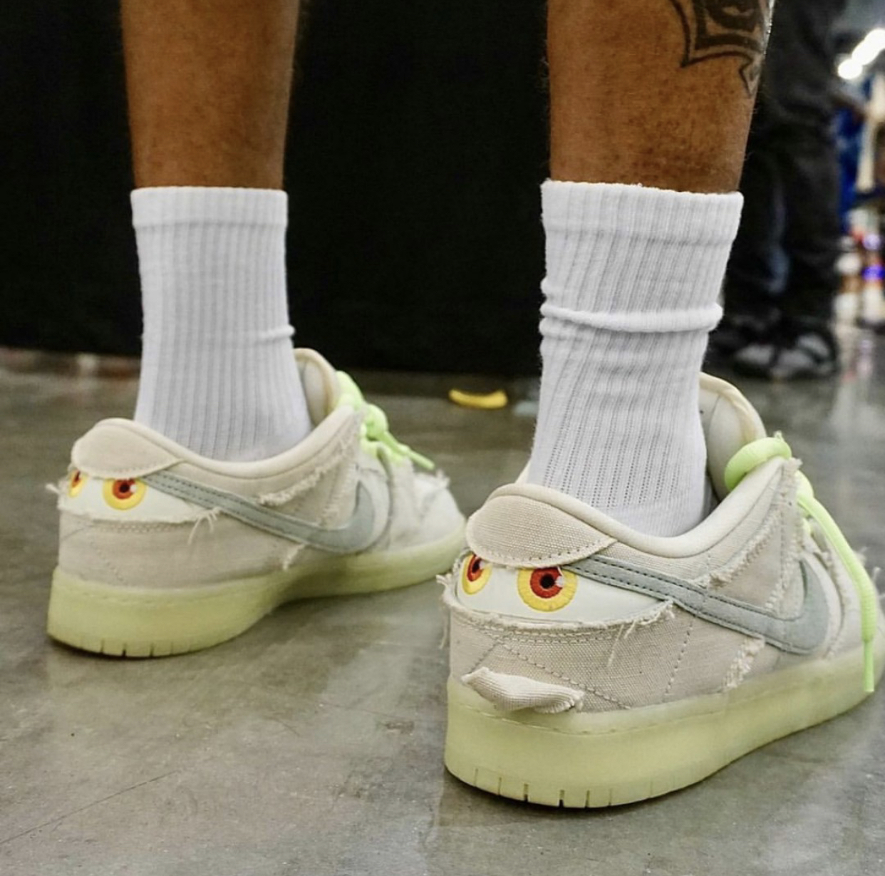 PK God Batch Nike SB Dunk Low Mummy DM0774-111 review K*** 01