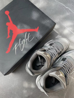 PK God Batch Air Jordan 4 Retro Cool Grey 308497-007 review A*** 01