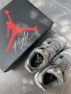 PK God Batch Air Jordan 4 Retro Cool Grey 308497-007 review A*** 01