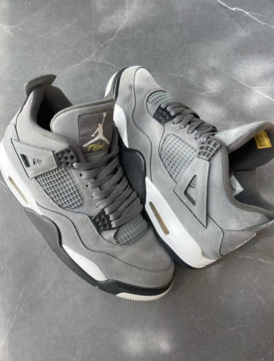 PK God Batch Air Jordan 4 Retro Cool Grey 308497-007 review A*** 01