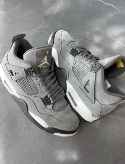 PK God Batch Air Jordan 4 Retro Cool Grey 308497-007 review A*** 01