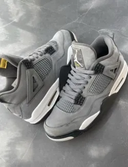 PK God Batch Air Jordan 4 Retro Cool Grey 308497-007 review A*** 03