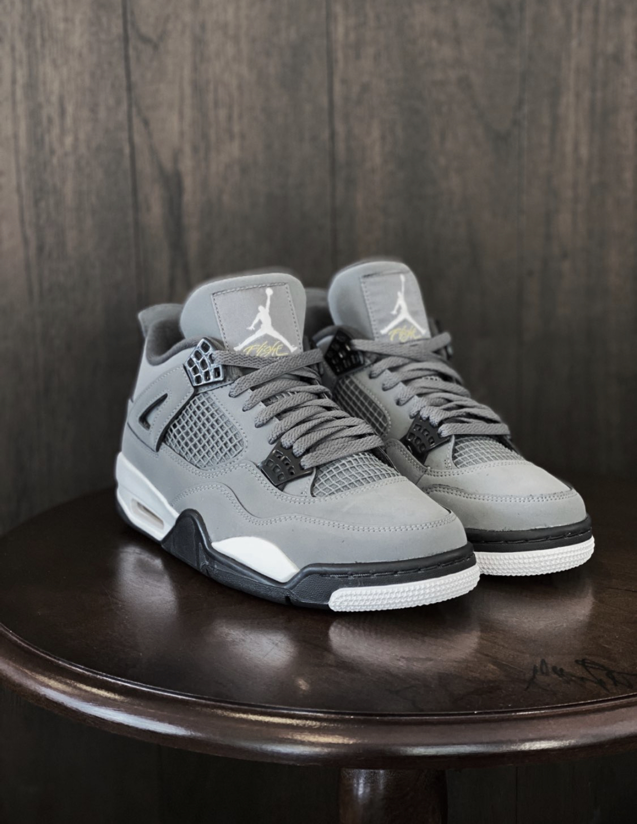 PK God Batch Air Jordan 4 Retro Cool Grey 308497-007 review J*** 00