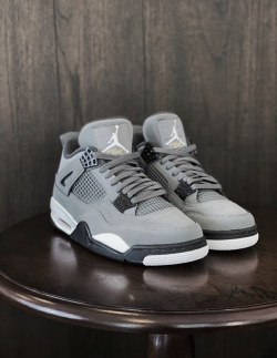 PK God Batch Air Jordan 4 Retro Cool Grey 308497-007 review J*** 01