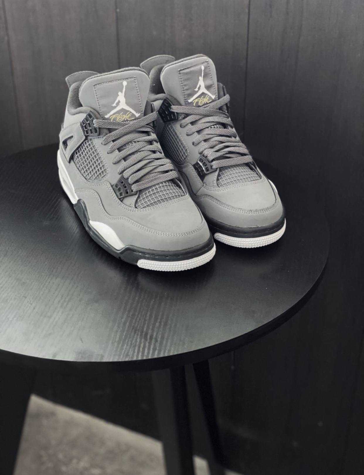 PK God Batch Air Jordan 4 Retro Cool Grey 308497-007 review J*** 01