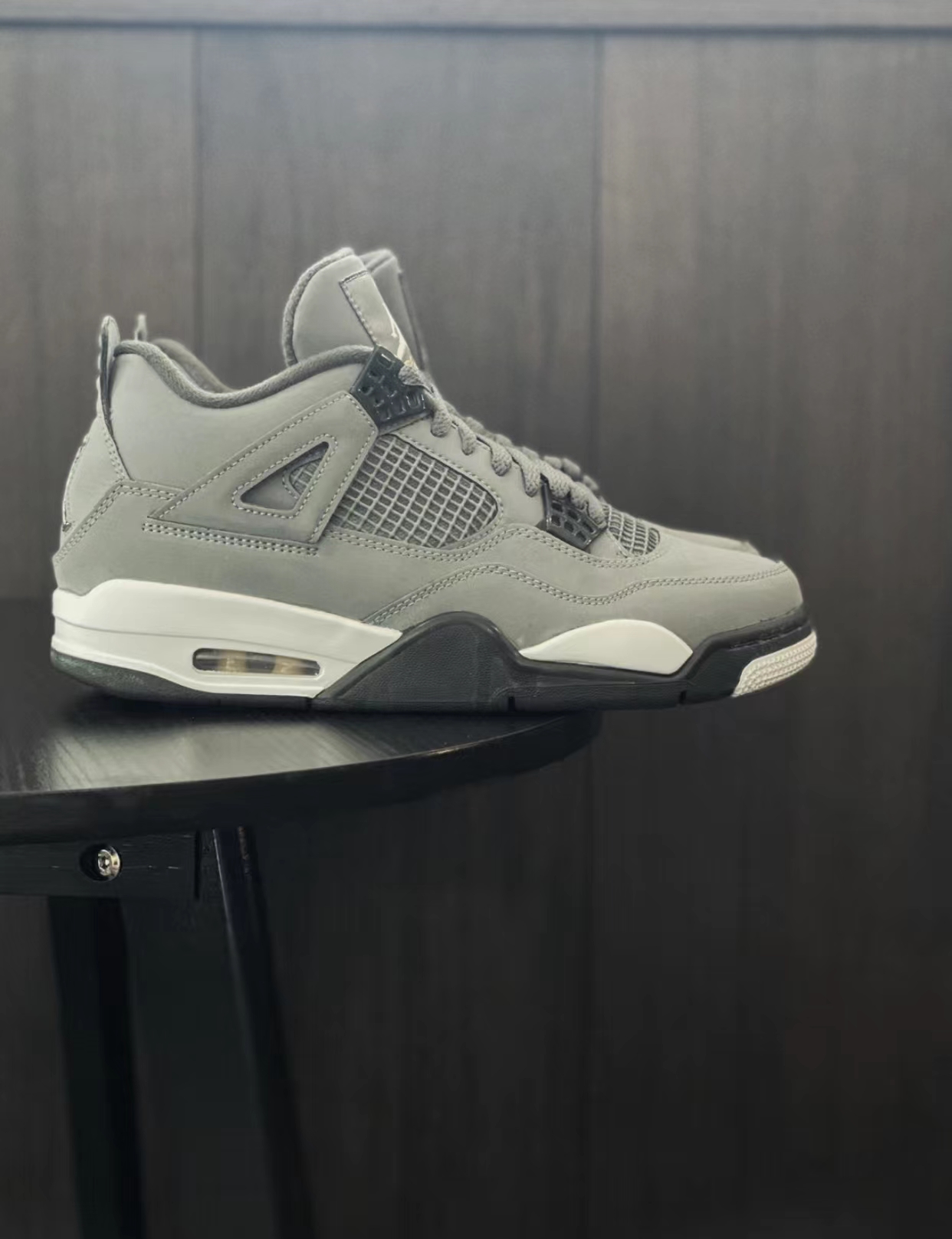 PK God Batch Air Jordan 4 Retro Cool Grey 308497-007 review J*** 02