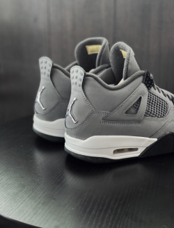 PK God Batch Air Jordan 4 Retro Cool Grey 308497-007 review J*** 04