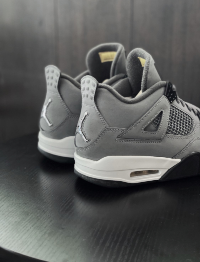 PK God Batch Air Jordan 4 Retro Cool Grey 308497-007 review J*** 03