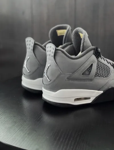 PK God Batch Air Jordan 4 Retro Cool Grey 308497-007 review J*** 03