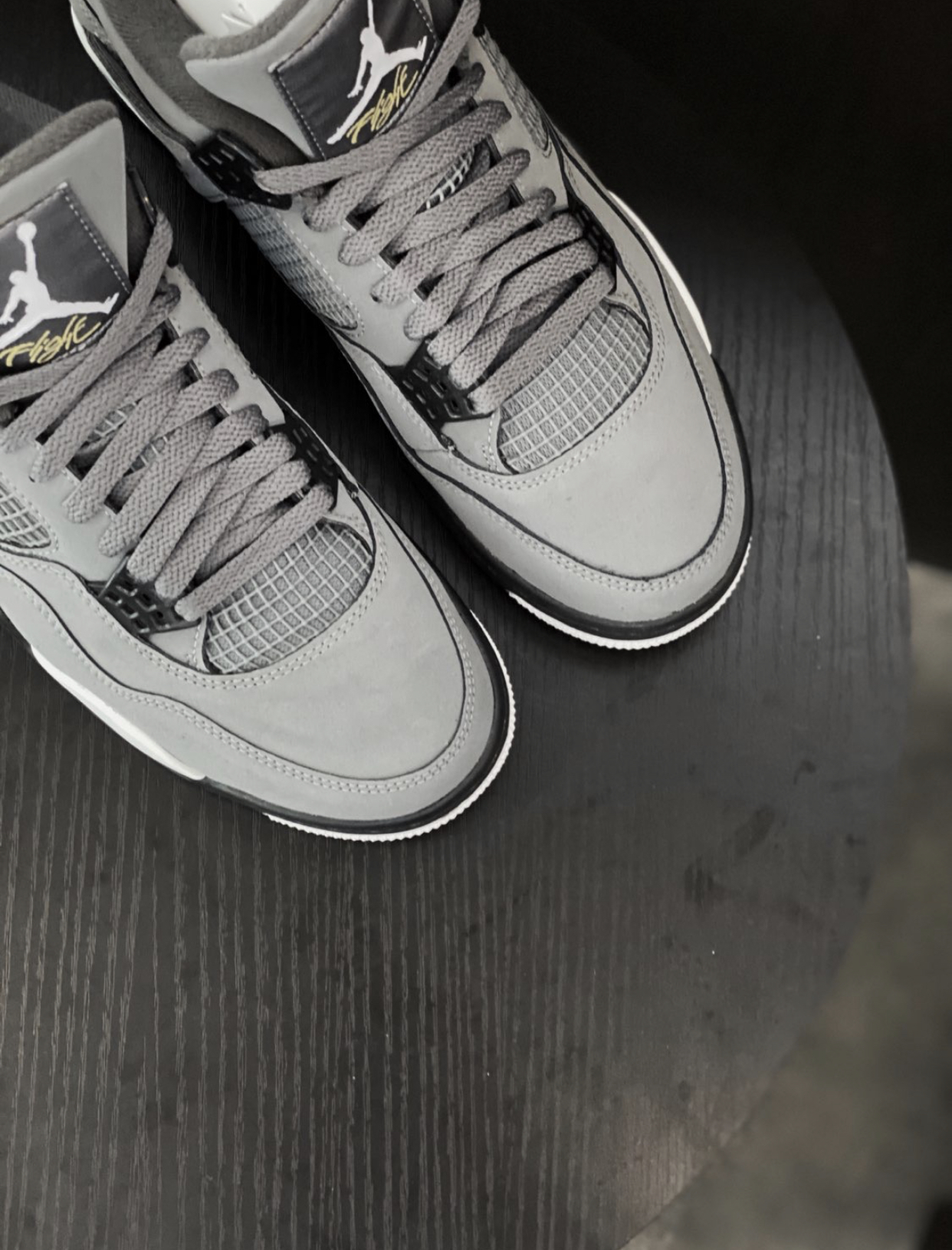 PK God Batch Air Jordan 4 Retro Cool Grey 308497-007 review J*** 04