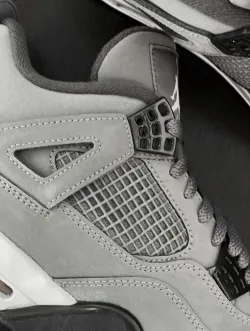 PK God Batch Air Jordan 4 Retro Cool Grey 308497-007 review J*** 06